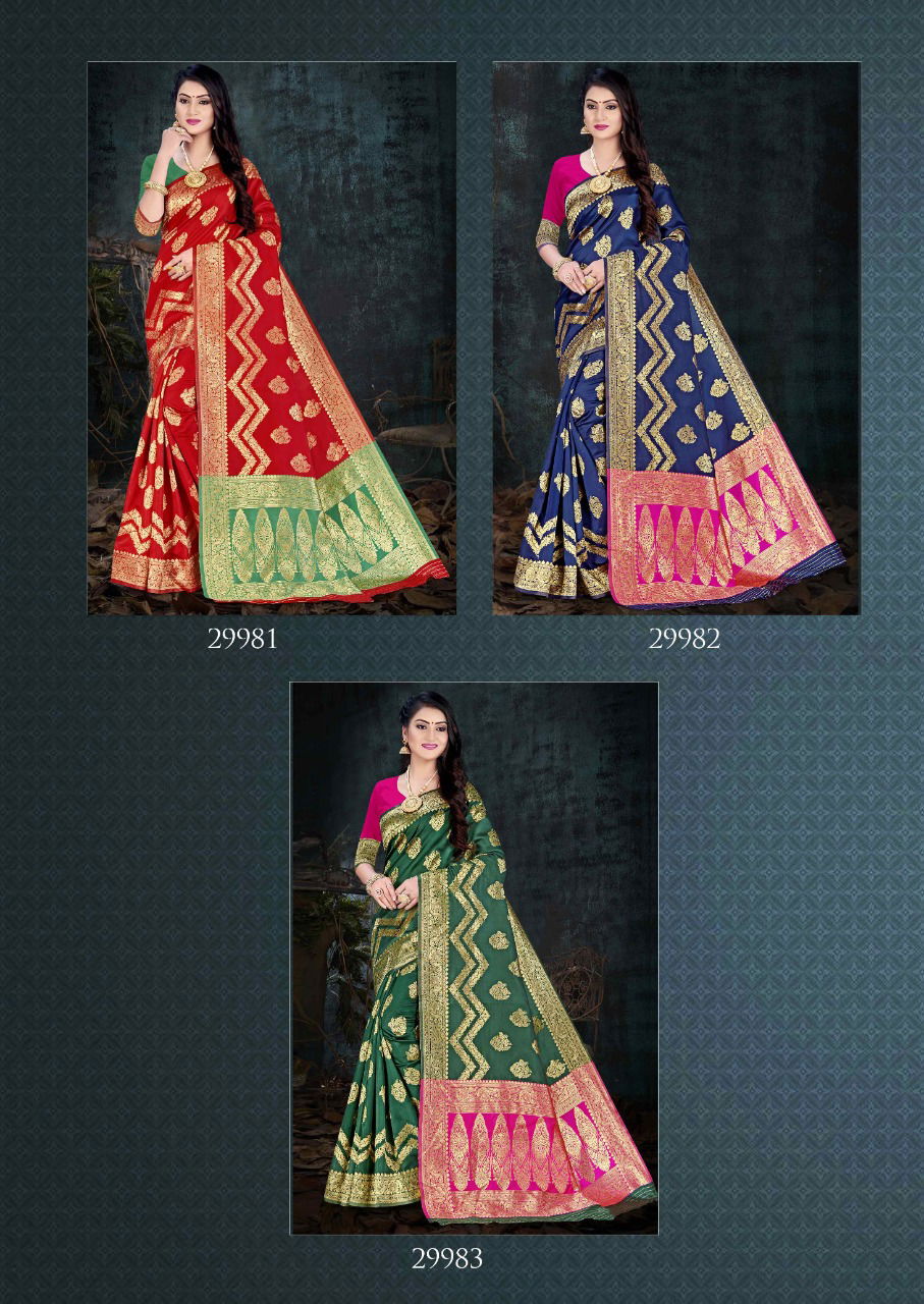 SHAKUNT SUREKHA Art silk Designer latest Saree Collection